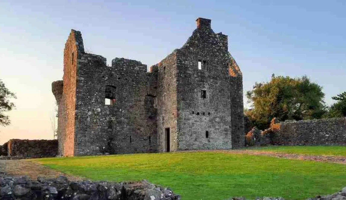 Tully's Castle, Ireland